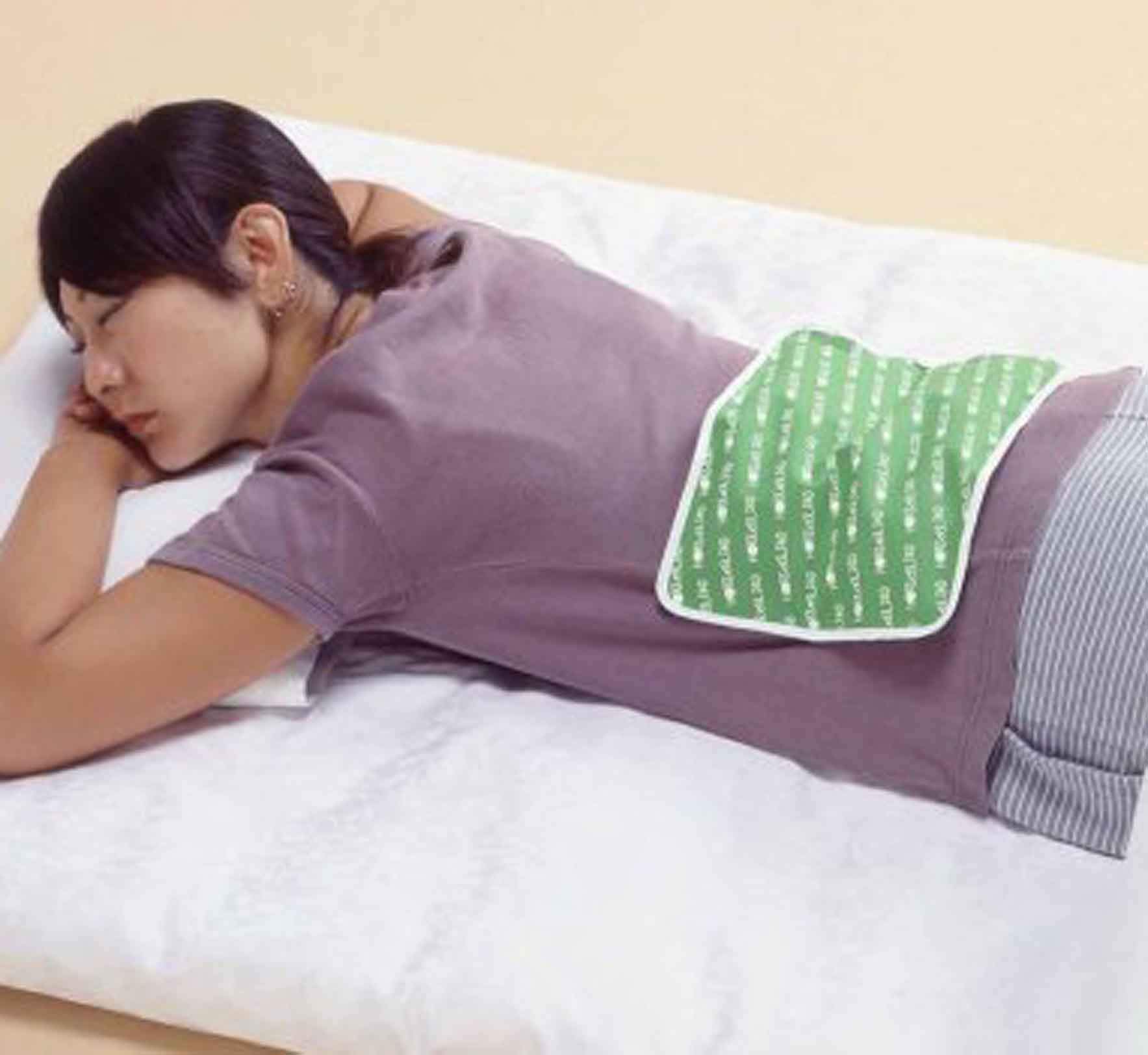 Amazon.co.jp: 富士商 ホット&クールパッド グリーン Lサイズ (ゴム不